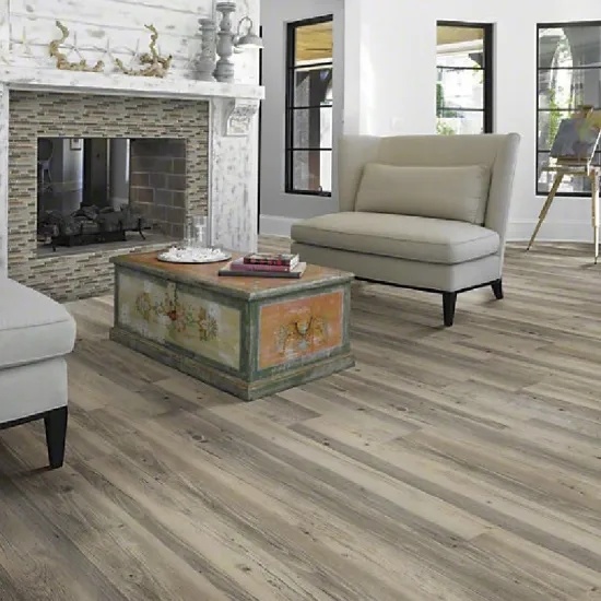 用石头外观干燥回来的pvc乙烯基瓷砖地板