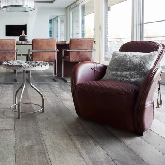 点击木材塑料复合地板瓷砖