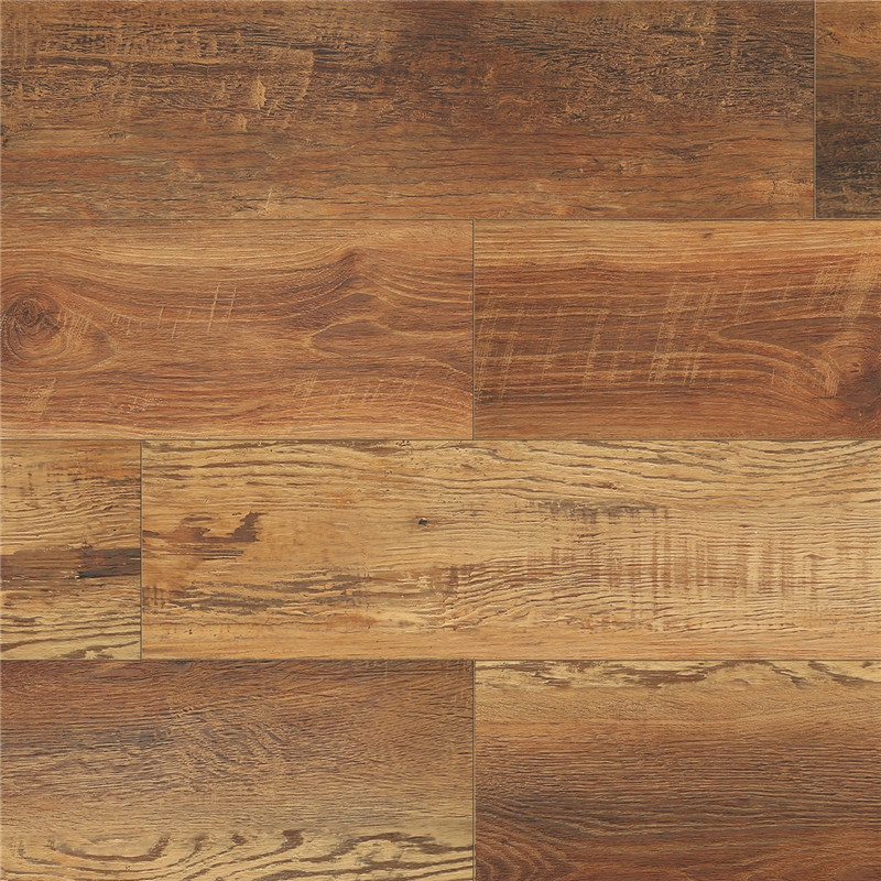 PVC乙烯基地板SPC 7mm SPC乙烯基地板橡木地板