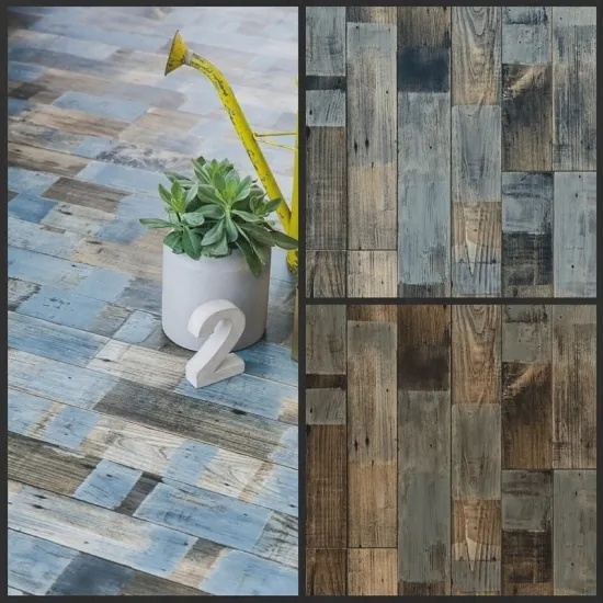 固体乙烯基LVT弹性地板