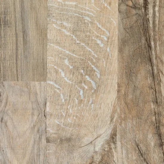 WPC乙烯基板地板，单击锁定