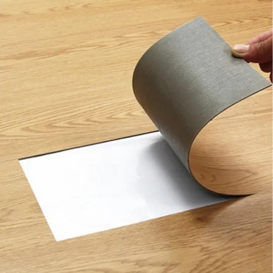 防火松散铺设地板/ LVT乙烯基地板木板