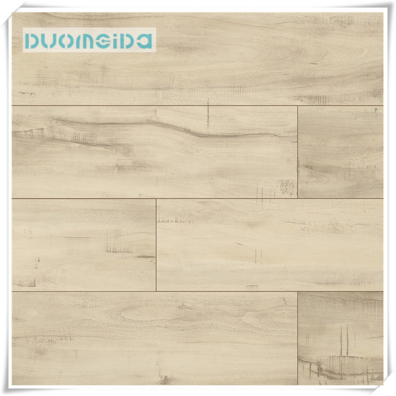 欧式标准深压纹防水PVC LVT乙烯基材料地板