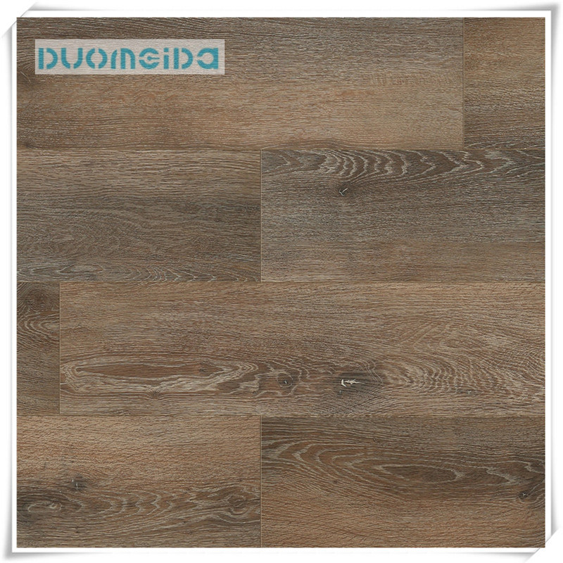 Lvt No Glue Down PVC塑料地板乙烯基板