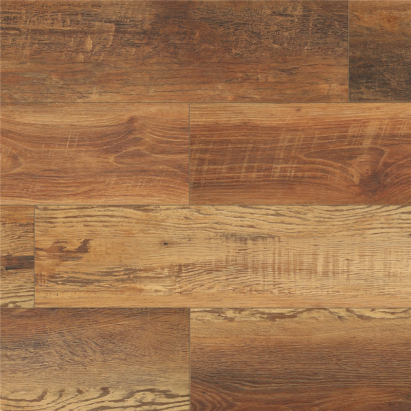 三聚氰胺SPC地板墙砖地板LVT干背粘性地板PVC