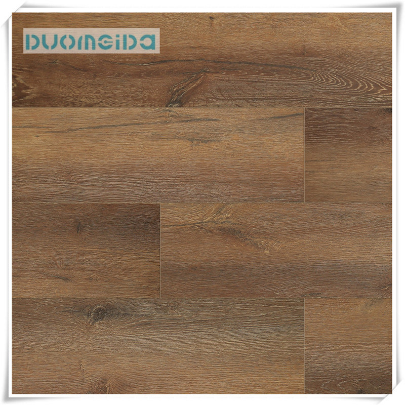 豪华乙烯基板条地板塑料PVC SPC刚性乙烯基点击地板