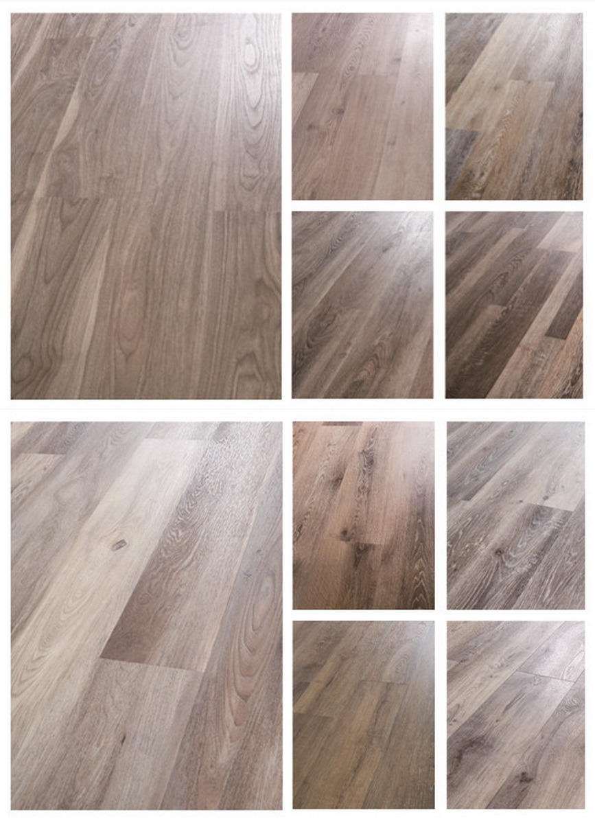 Lvt No Glue Down PVC塑料地板乙烯基板PVC地板瓷砖地板