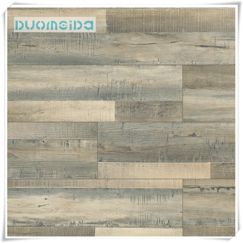 防水咔嗒锁豪华乙烯基PVC瓷砖地板