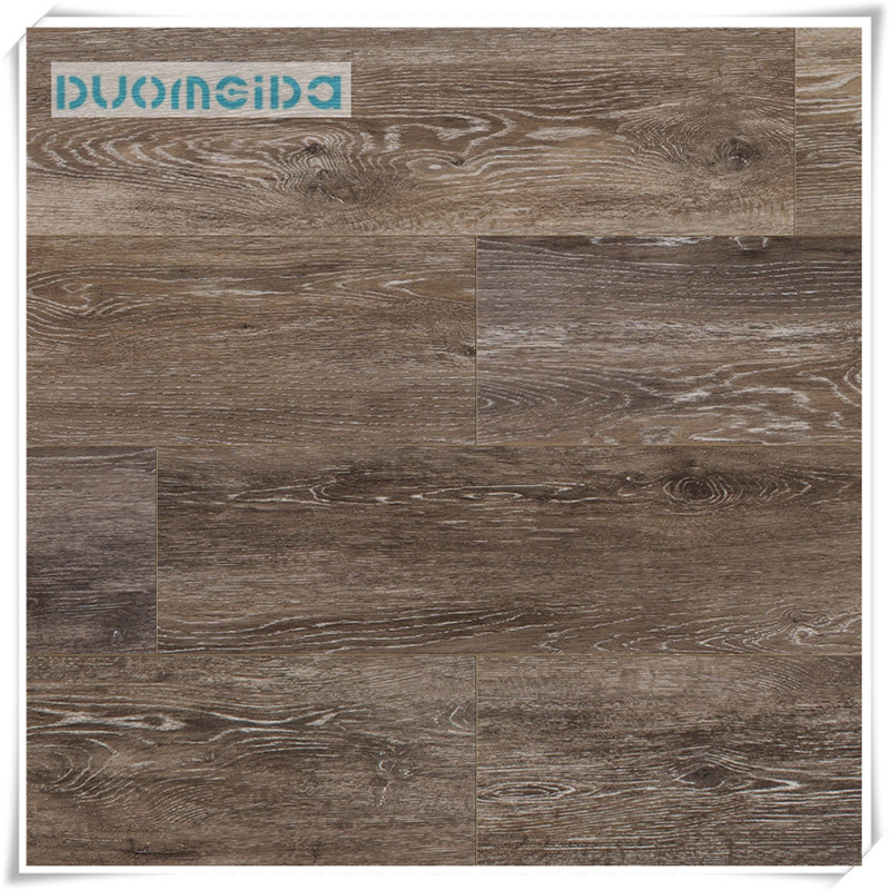 SPC乙烯基地板木板点击