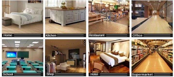 防滑LVT地板/ PVC乙烯基地板