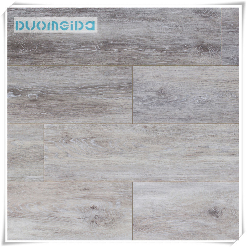 SPC乙烯基地板木板点击