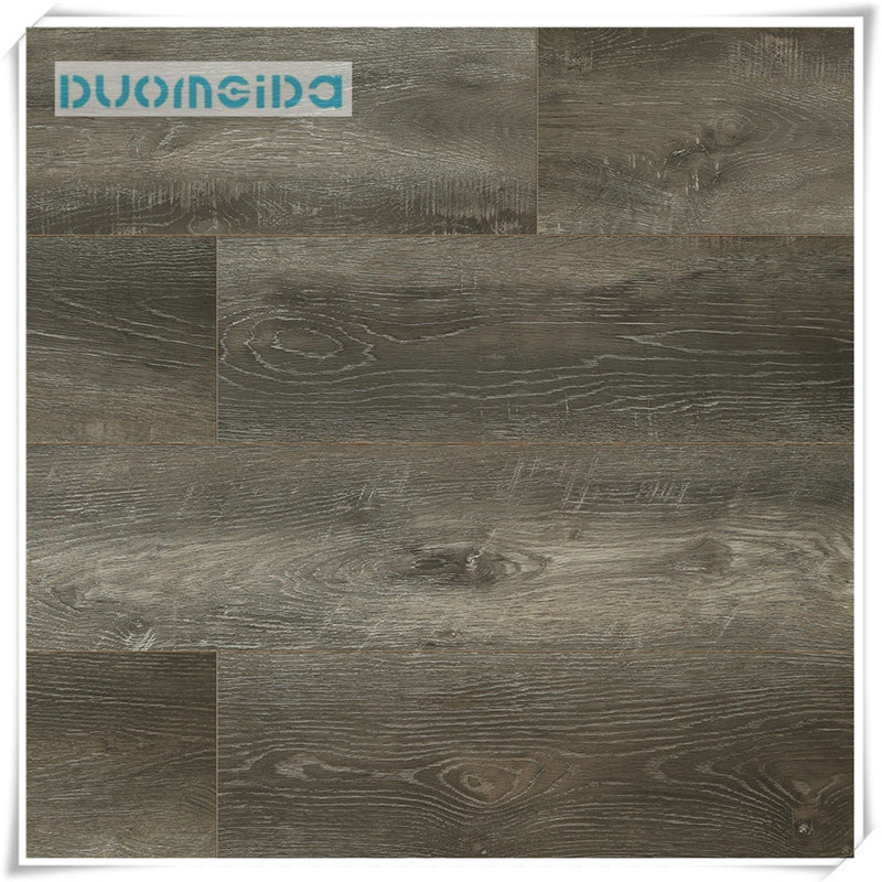 卫浴机械的纹理乙烯基瓦SPC帆布楼层制作PVC乙烯基地板