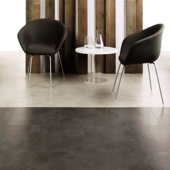 松散的Lay乙烯基板豪华地板/ PVC松散铺设