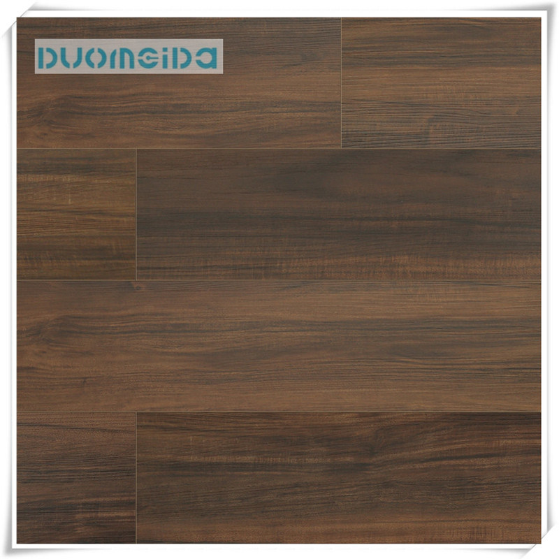 LVT地板PVC乙烯基宽松店6mm橡木橡胶SPC点击乙烯基地板乙烯基地板