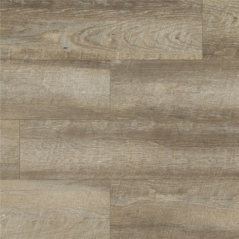 WPC LVT点击地板瓷砖乙烯基地板SPC贴面木材