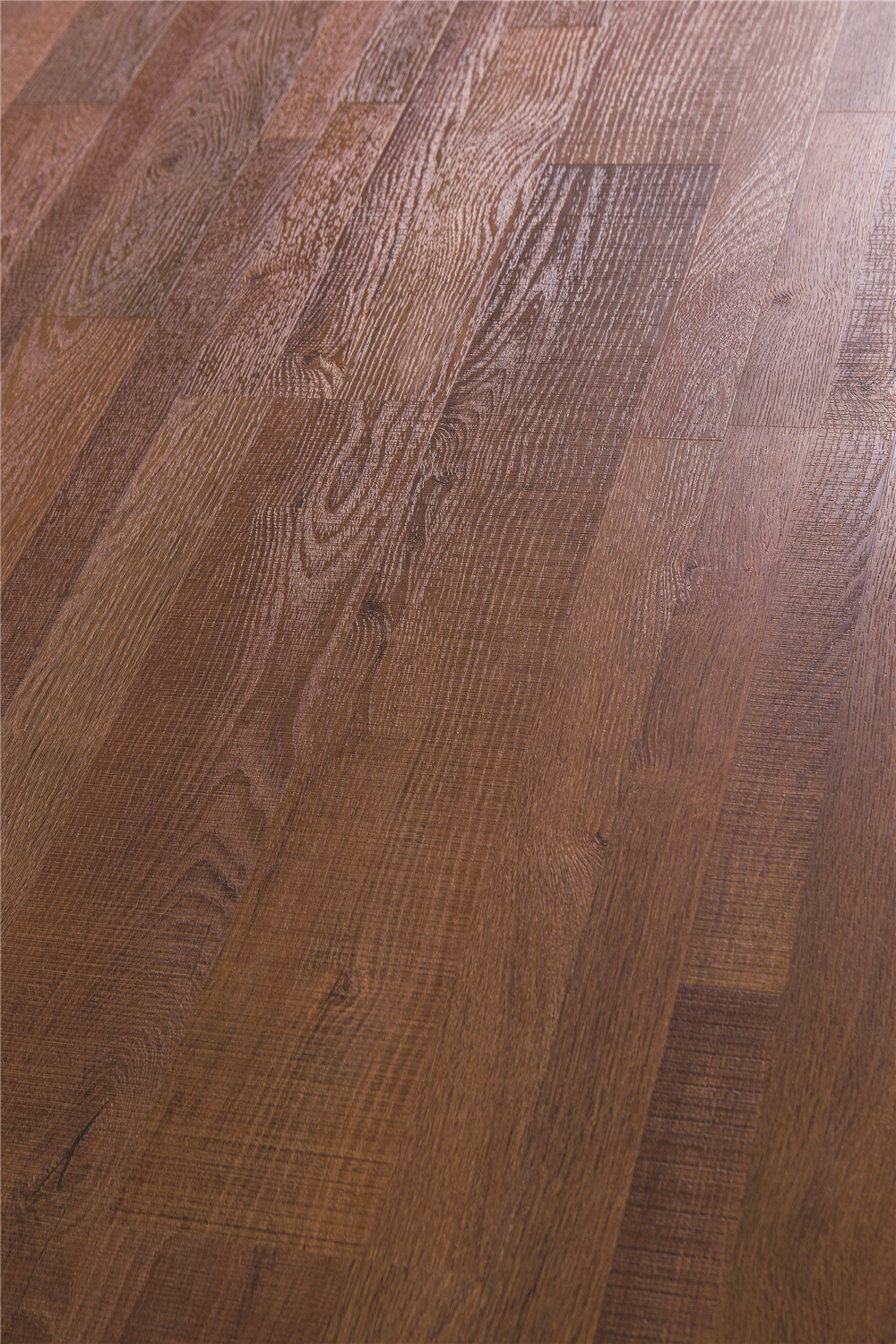 木材看PVC乙烯基地板粉红色