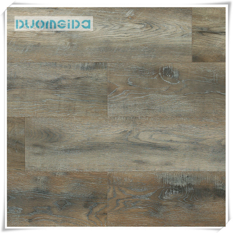 木纹SPC乙烯基地板点击5mm