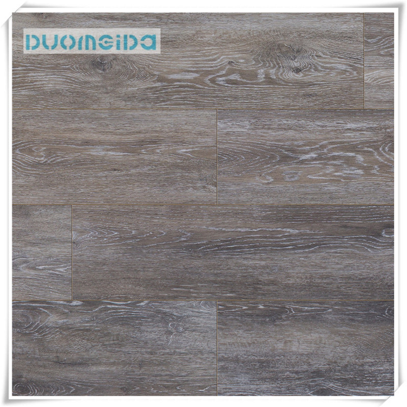 SPC乙烯基地板木板点击