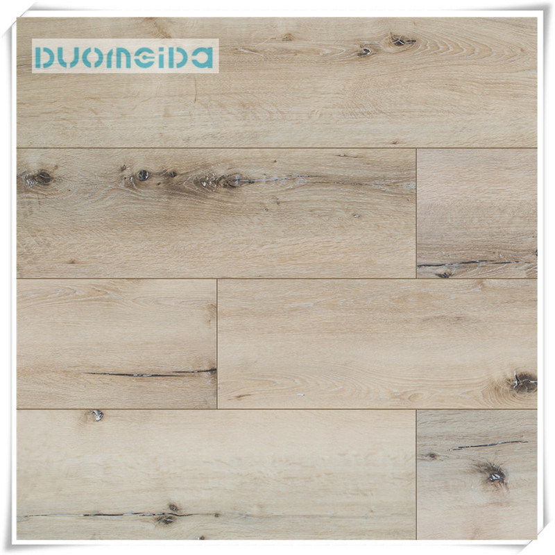 迪拜防水点击锁定豪华乙烯基PVC瓷砖地板